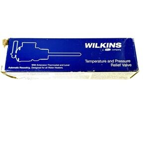 Wilkins Zurn Temperature and Pressure Relief Valve TP 1100A-4C-150C